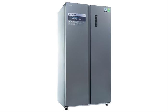 Tủ lạnh Funiki Inverter 535 lít Side By Side HR SS8535SDG